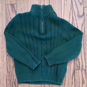Classic Cable Knit Boys Pullover- Calvin Klein 2T